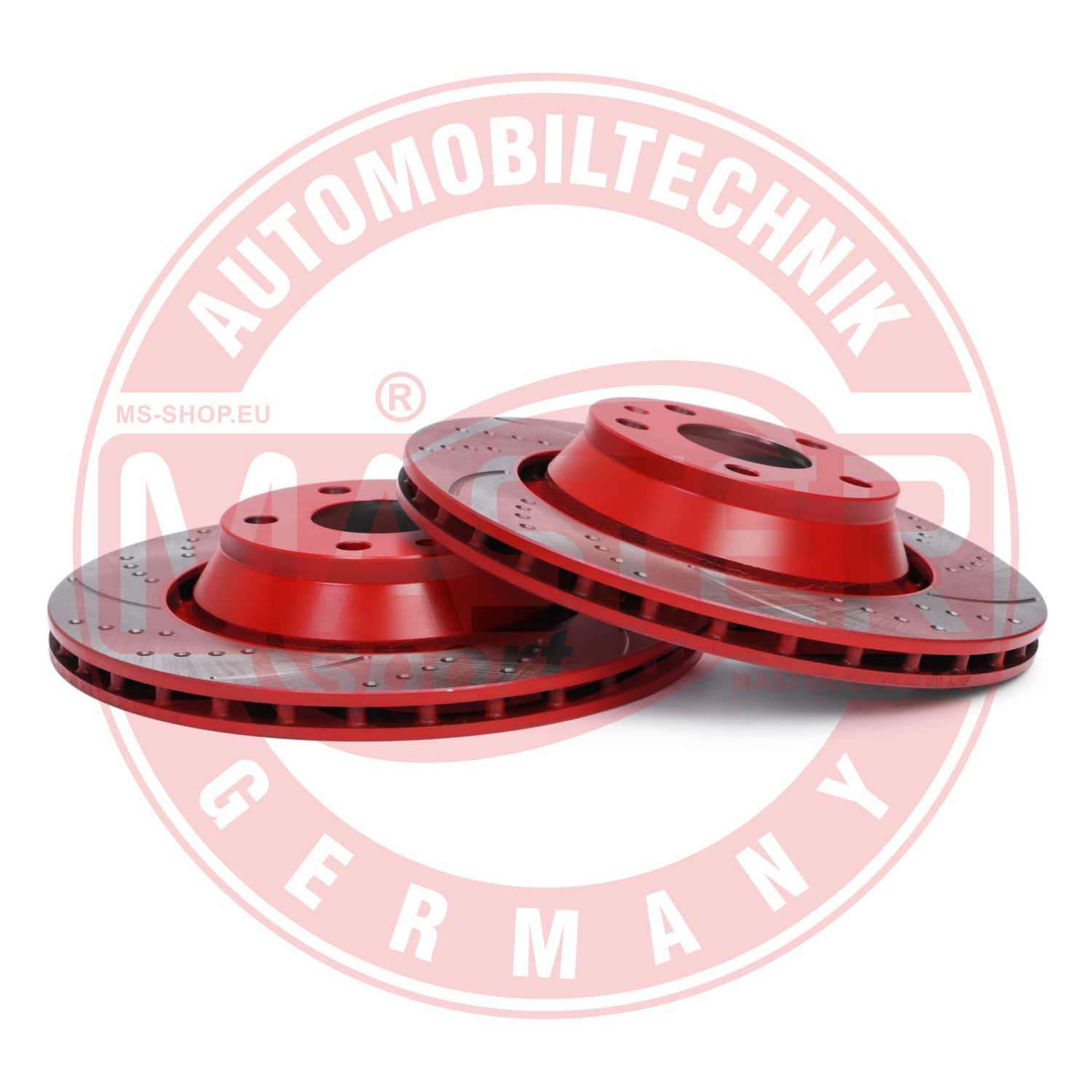 Disc frana MASTERSPORT GERMANY 24012202421SE-SET-MS